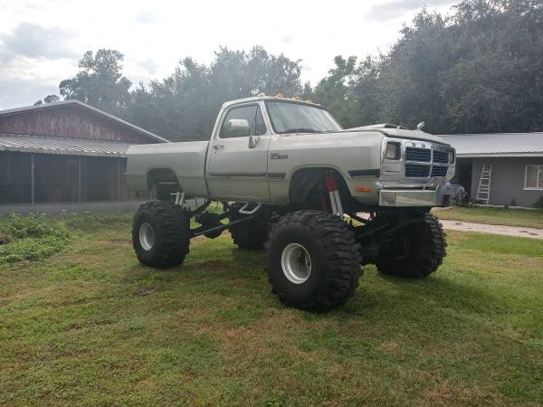 1991 Dodge Mud Truck for Sale - (FL)